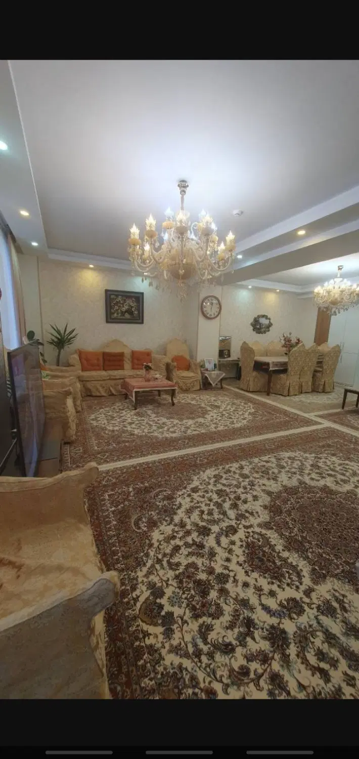 ۱۵۰ متر ۳ خواب خوش نقشه افراسیابی شمالی