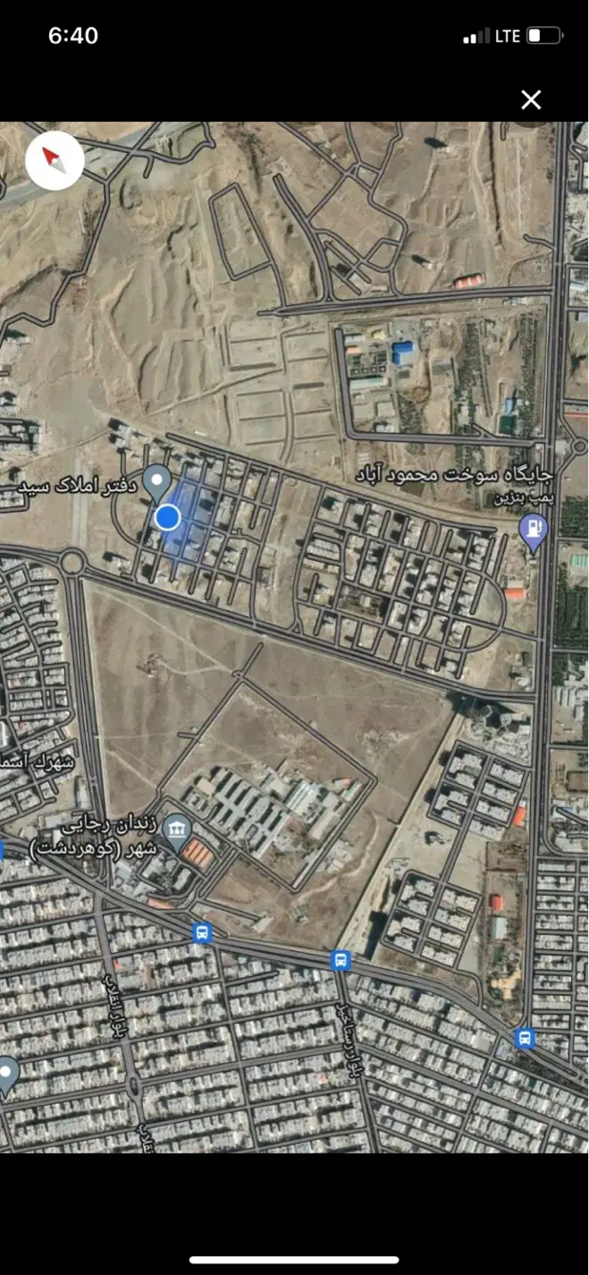 زمین ۶دانگ شهرک کوثر