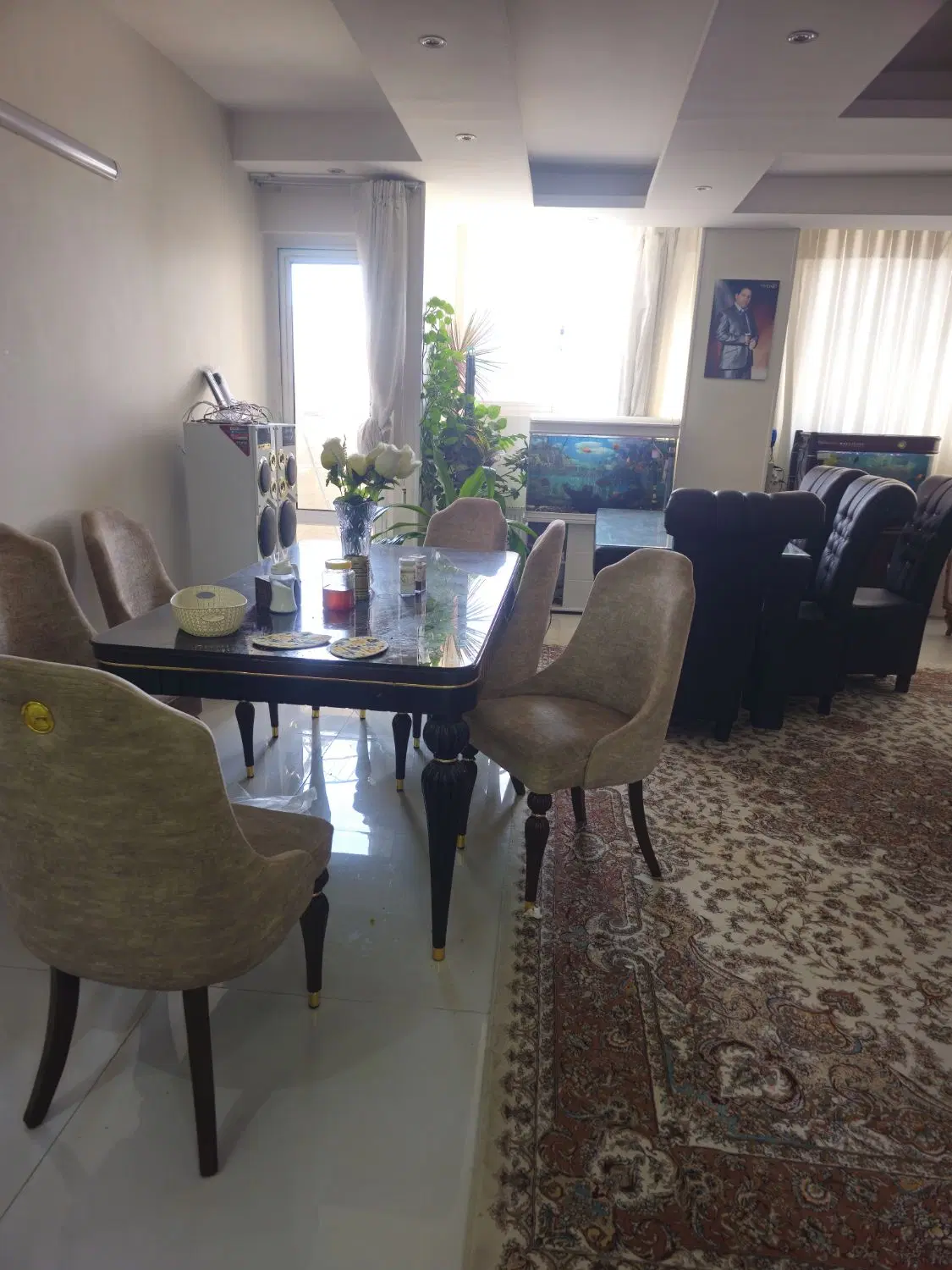 فروش آپارتمان ۱۳۵ متری  ۳ خواب واقع در عطار