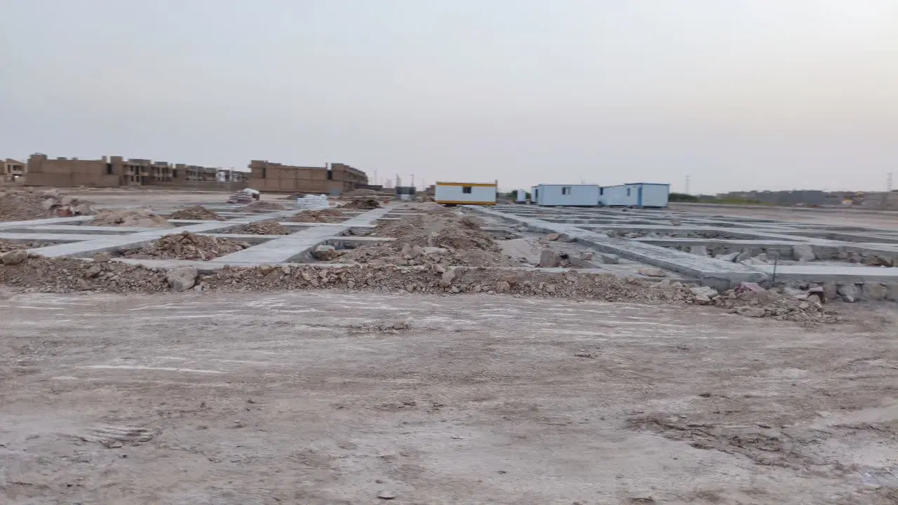 مسکن در حال ساخت (کپشن مطالعه شود)