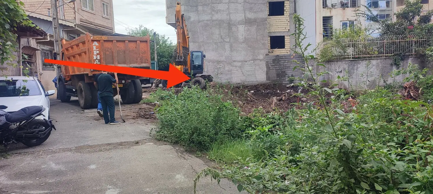 ۲۰۰ متر زمین در محدوده گلسار ، مرکز رشت