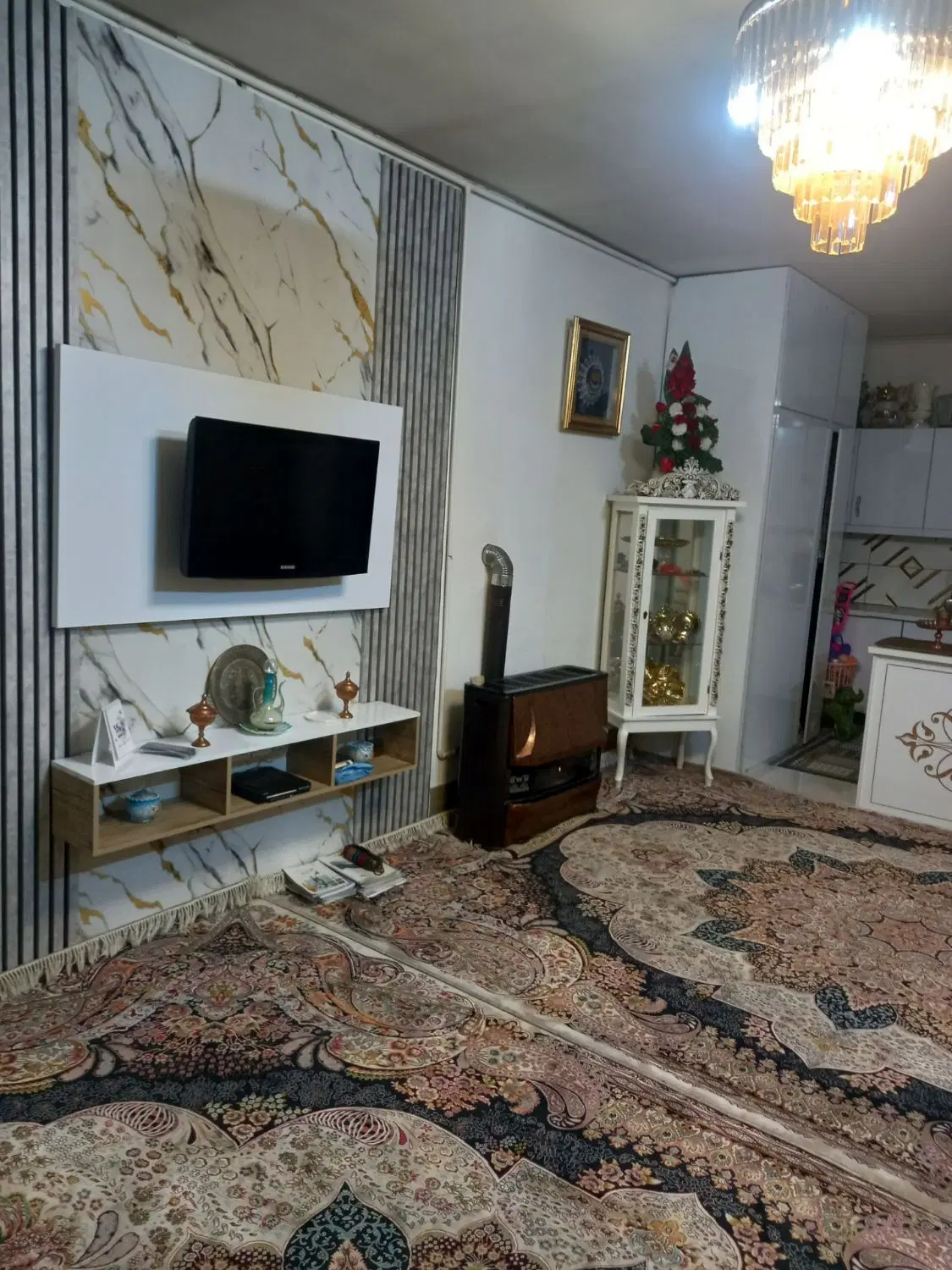 خانه تمیز وشیک ویلایی خودم باز سازی کردم