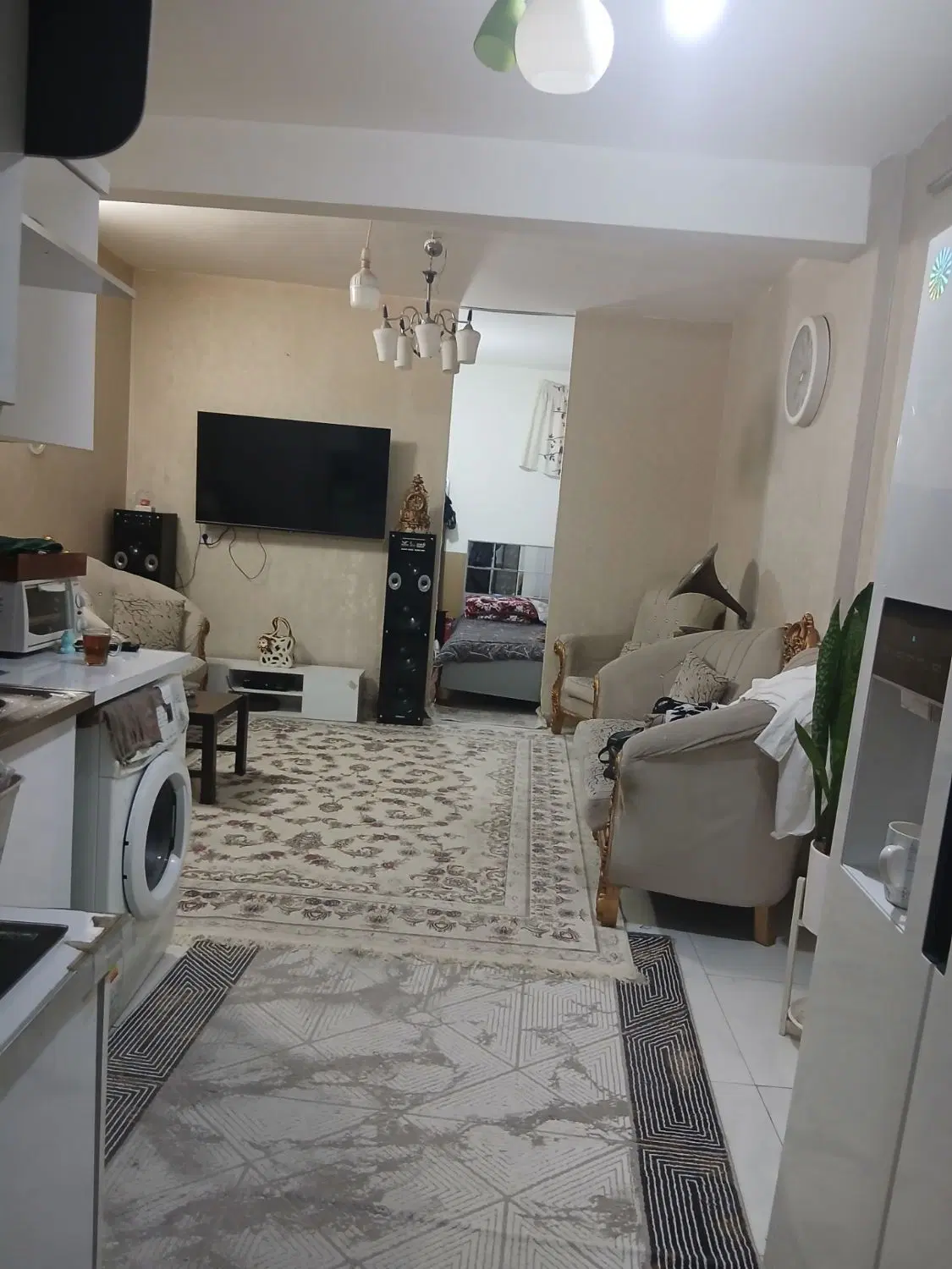 55 متر همکف راه جدا