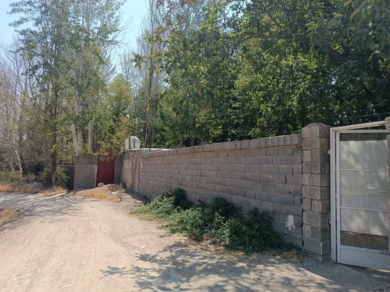 فروش باغ شهری در بیضا روستای سرسبز شاه قطب الدین
