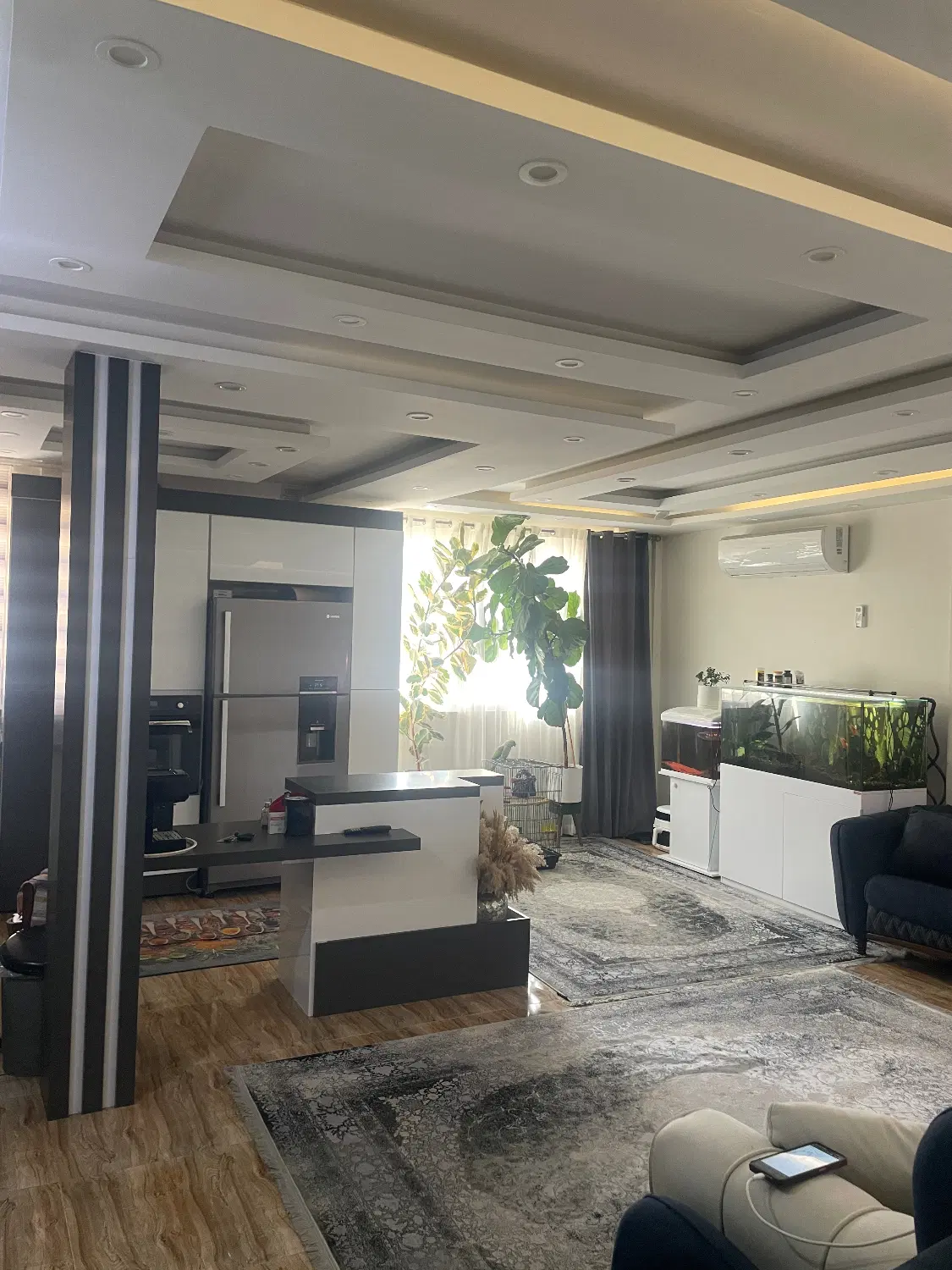 اپارتمان ۶۳ متری