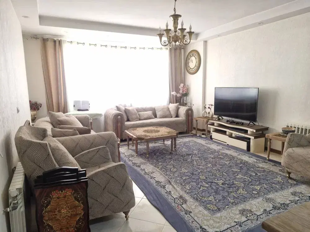 ۱۲۰ متر، دوخواب ، محدوده پارک شهر