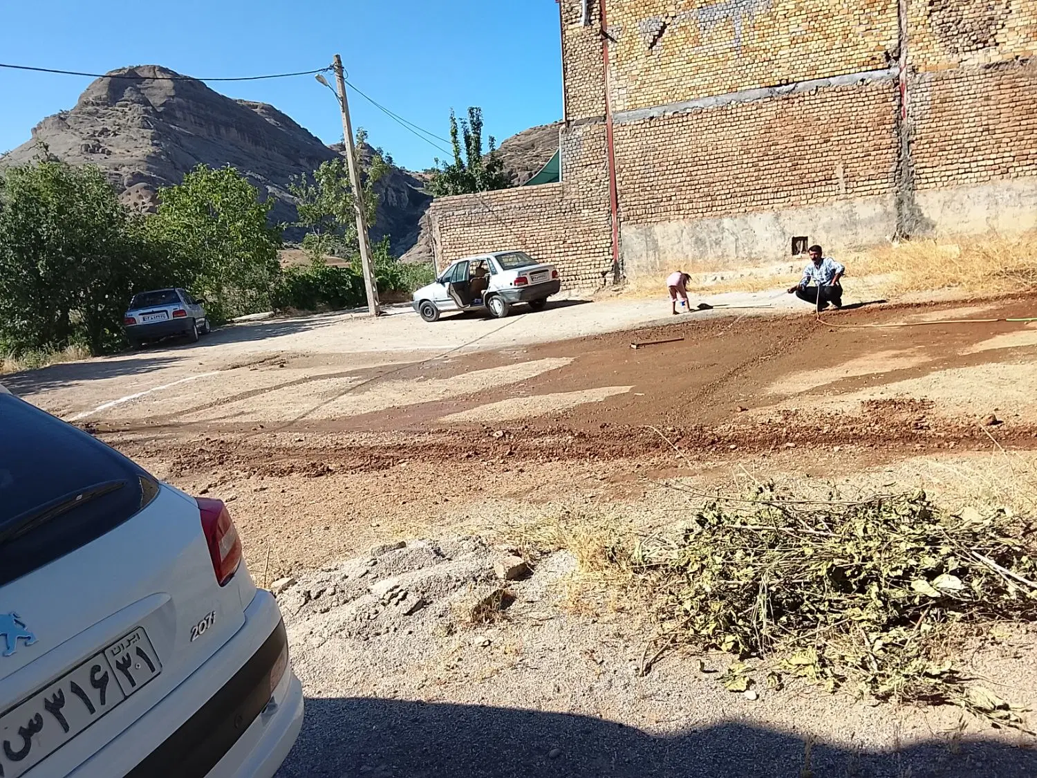 فروش زمین در شصت متری افتاب