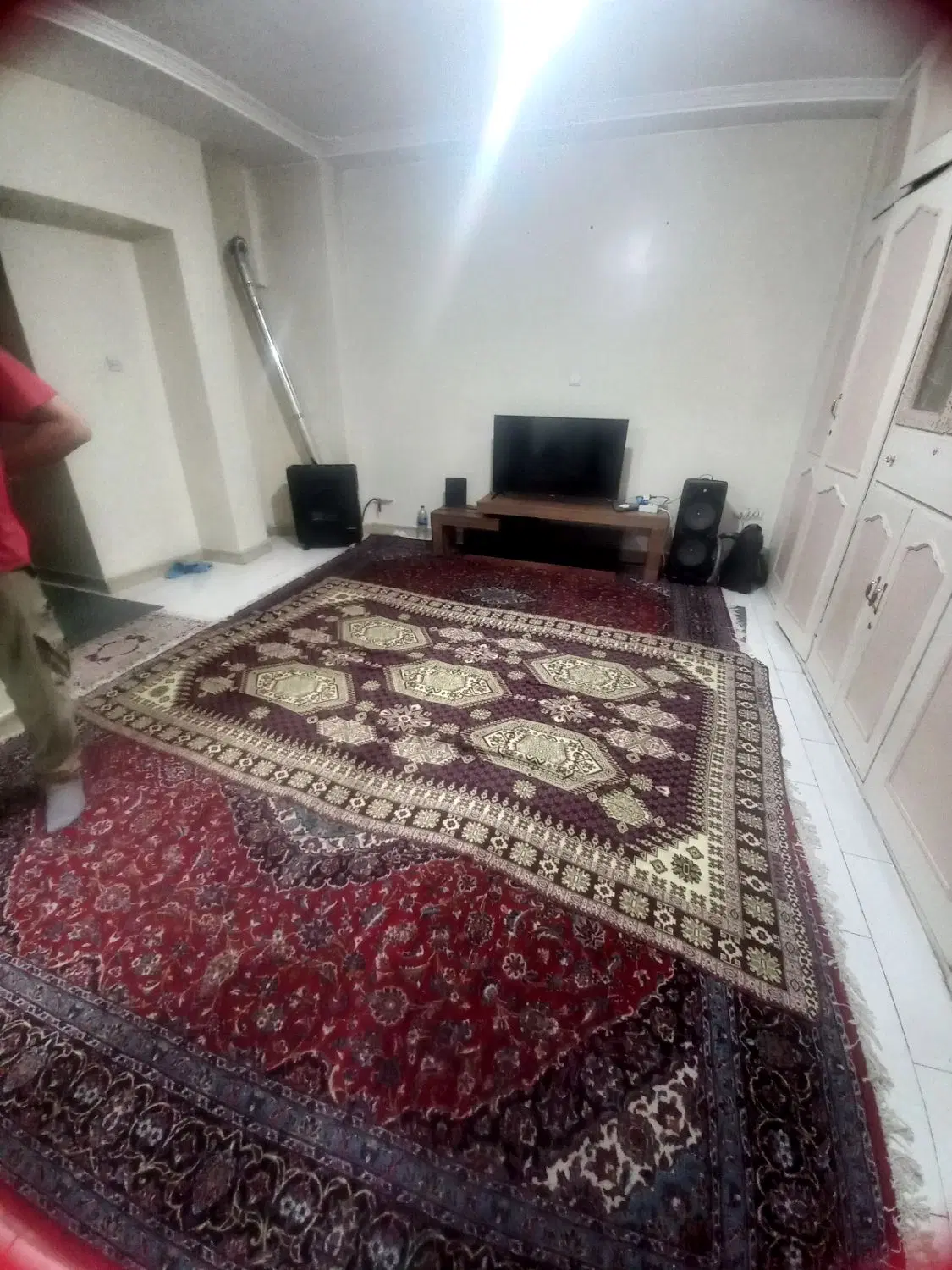 آپارتمان۴۶مترآسانسورنوسازوتمیز،خ ایروانی انبار نفت