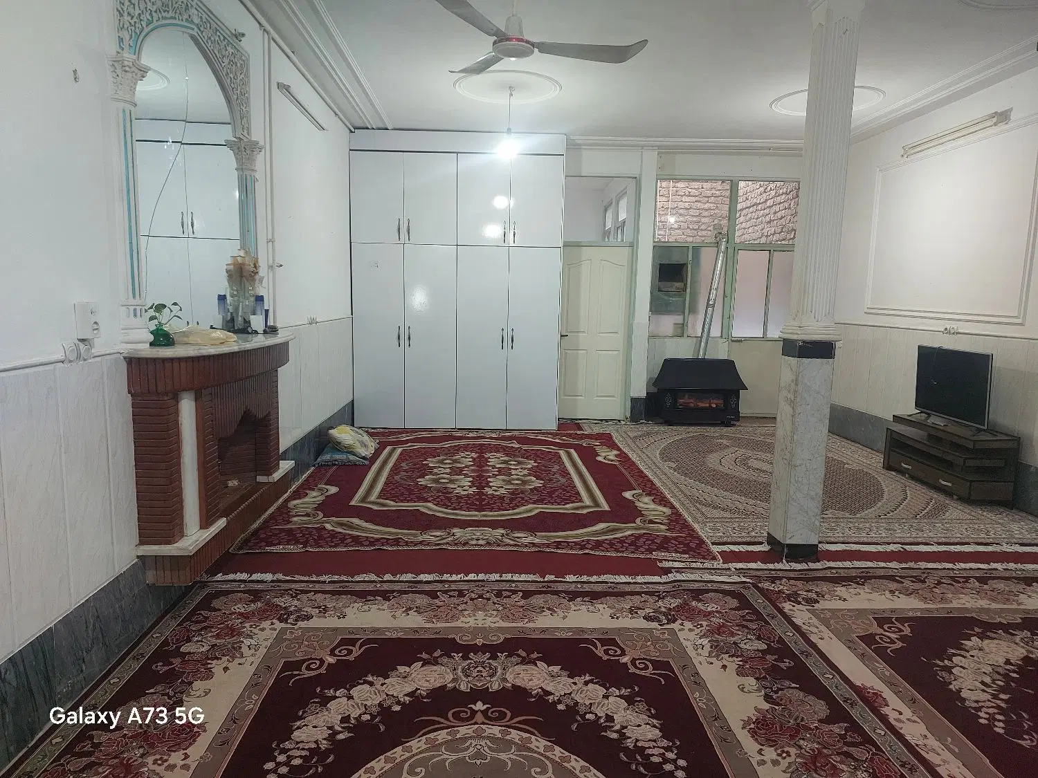 رهن اجاره منزل زیرزمین 105 متری خیابان جمراسی