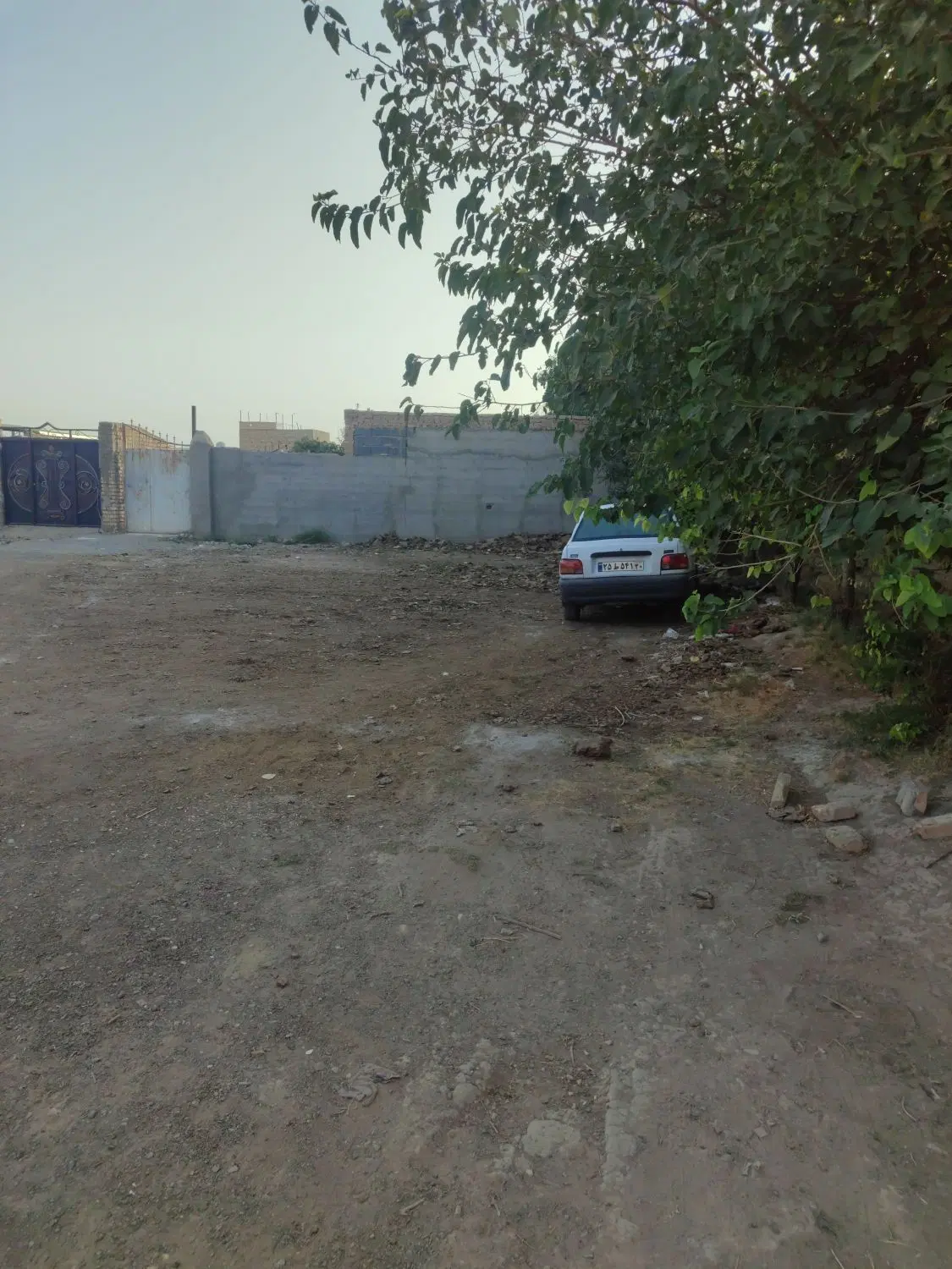 چهاردیواری آماده کاربری