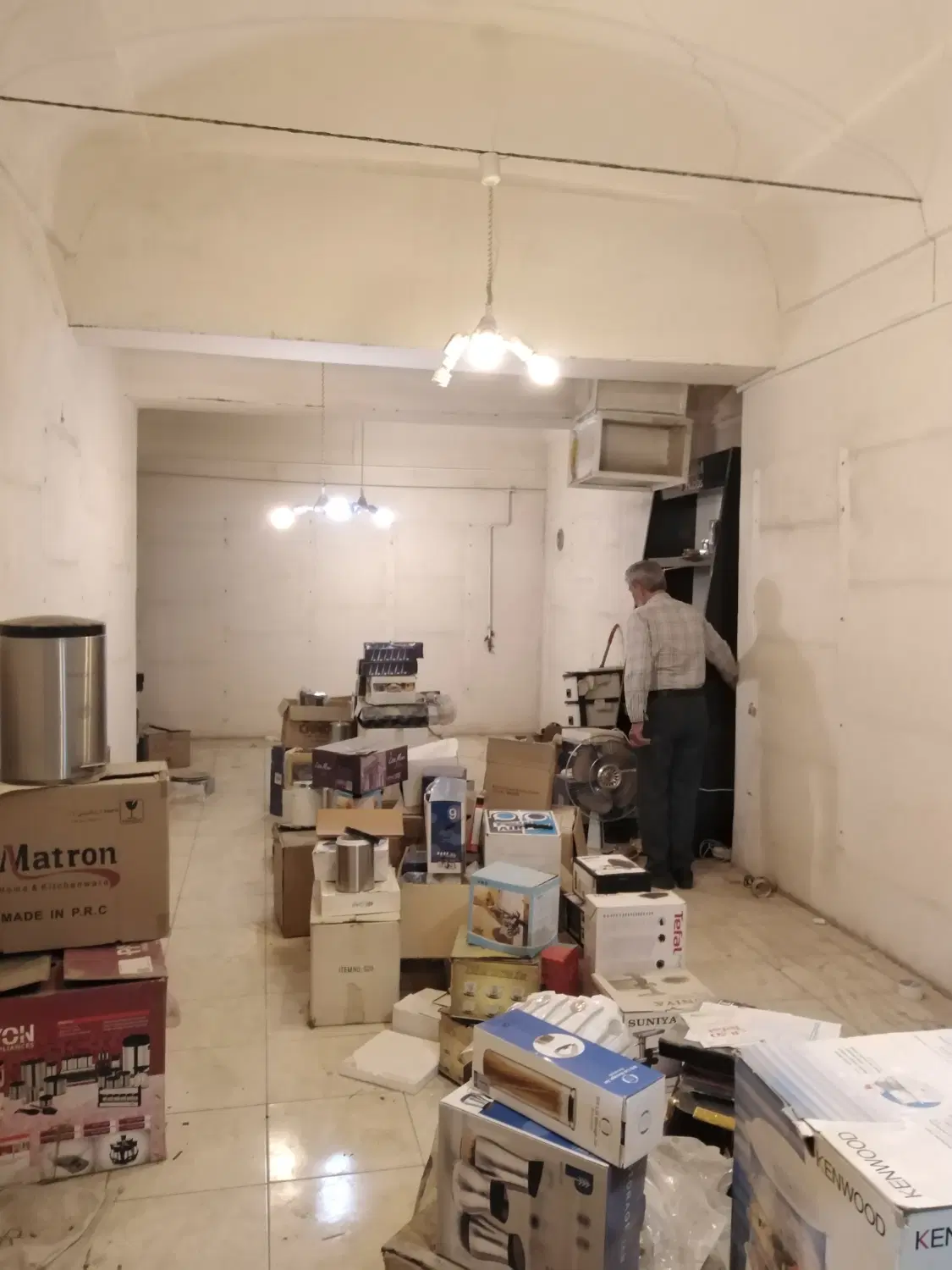 تجاری اجاره انبار