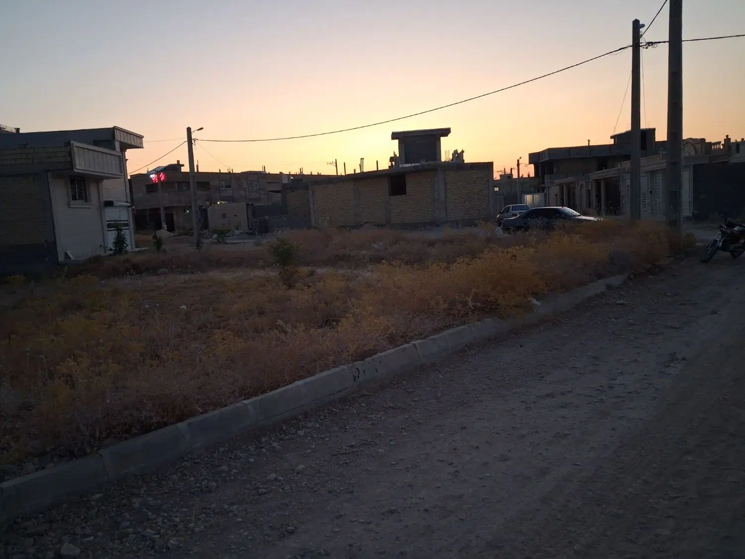 درب حیاط