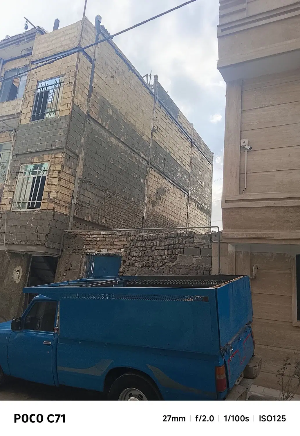 زمین ویلایی 70متری