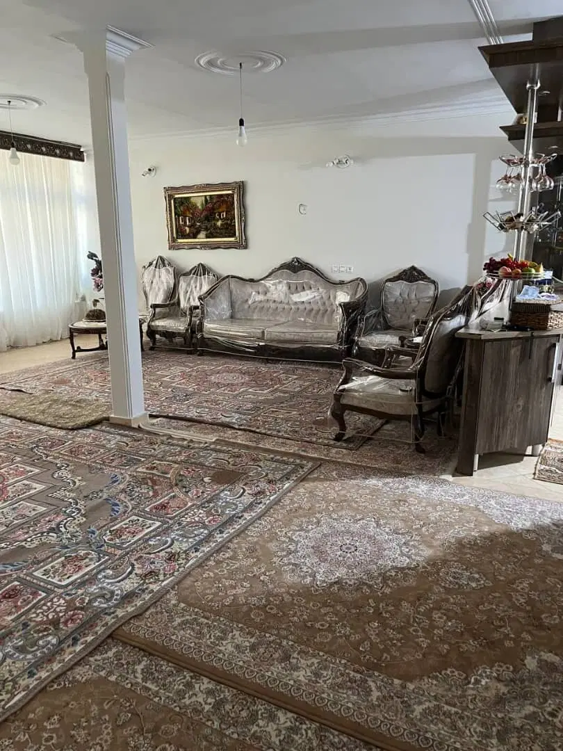 آپارتمان ۱۱۰ متری_جنوبی_رو به نما_فول امکانات