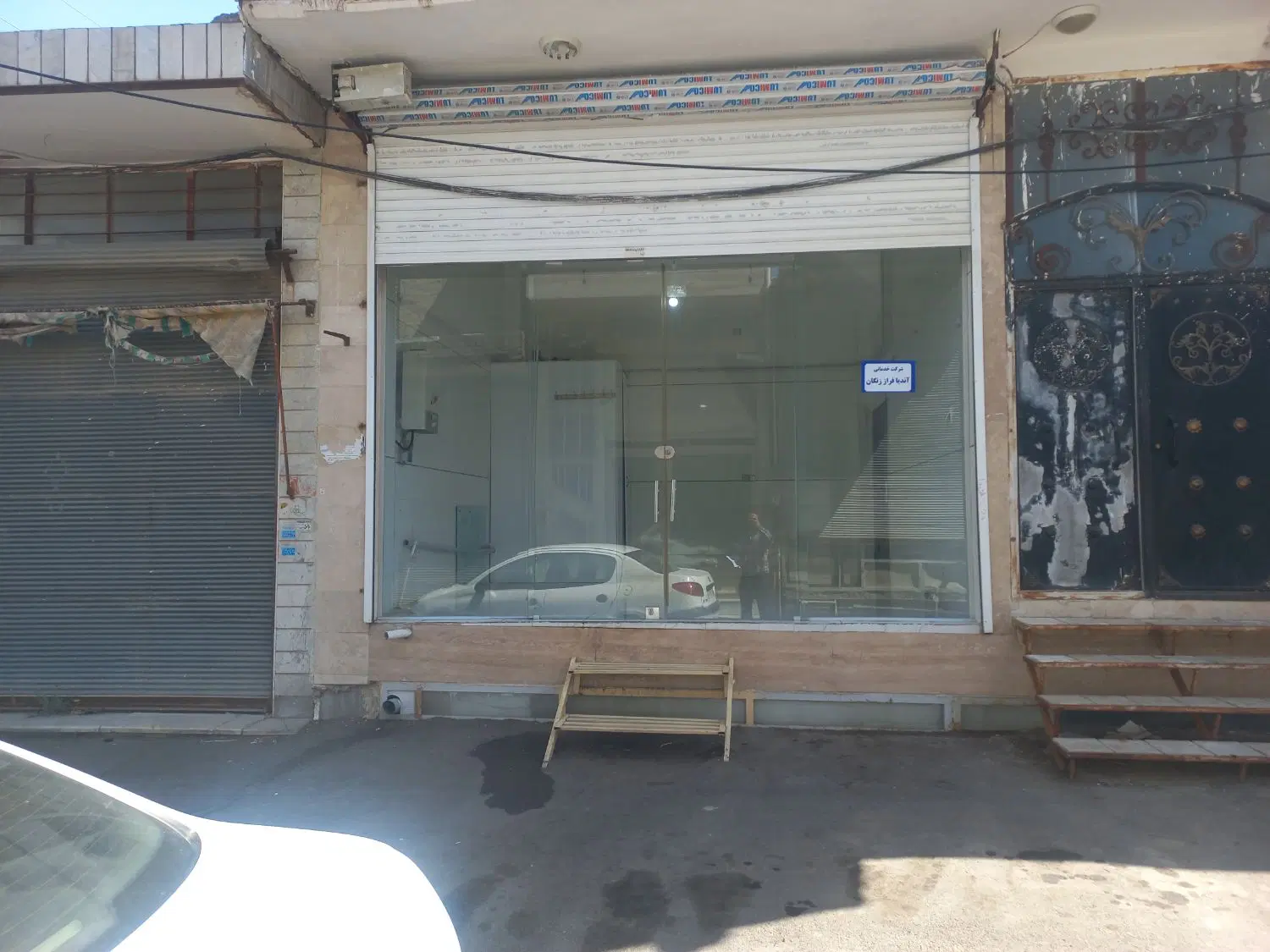 اجاره مغازه زیباشهر ۲۱ متر