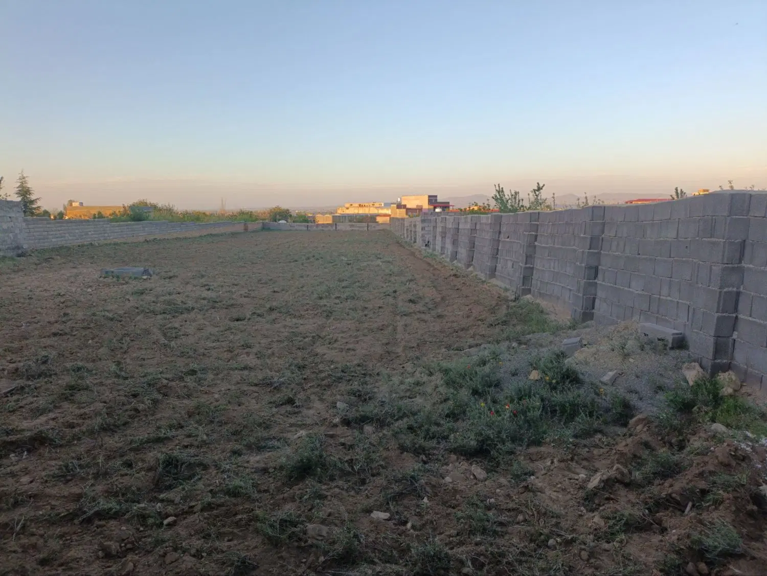 زمین باغی چشمه قصابان 1500متر