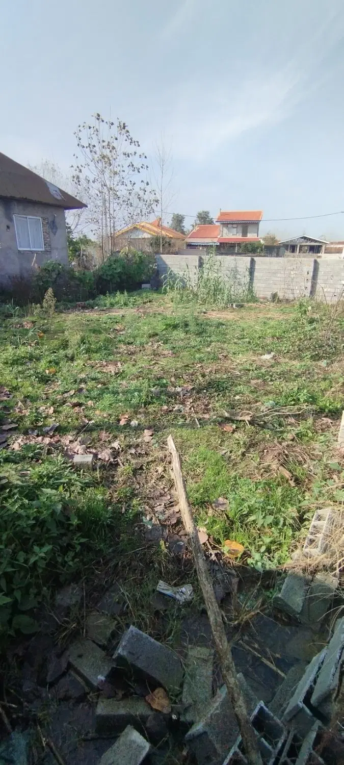 فروش فوری زمین روستای شرفشاده