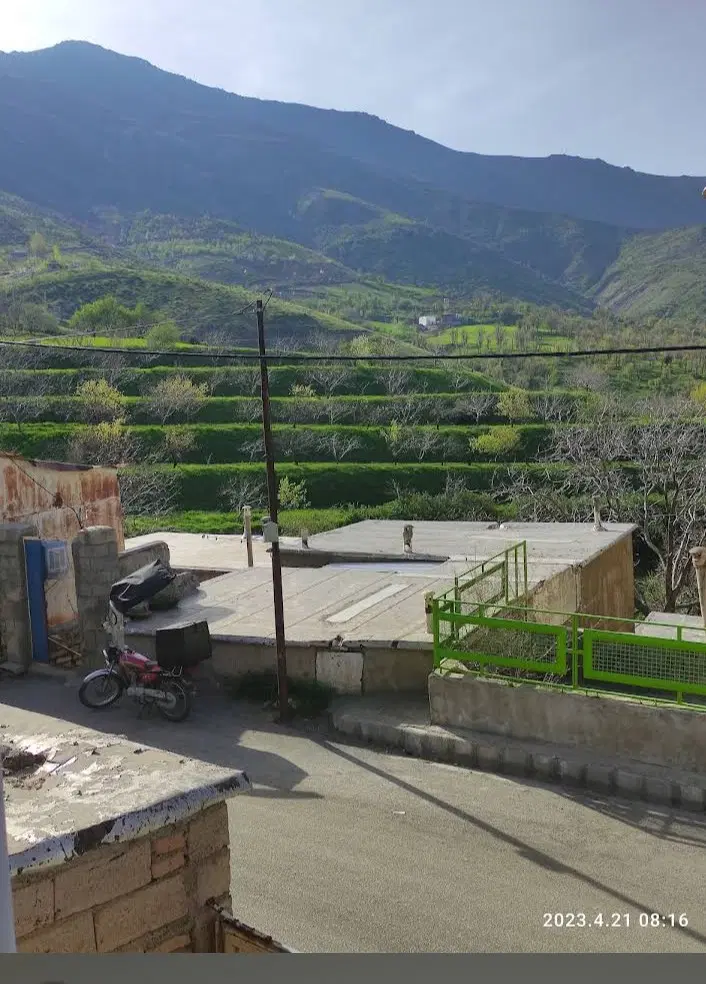 زمین تعاونی مسکن اداره آب  بانه در جاده ترخان آباد