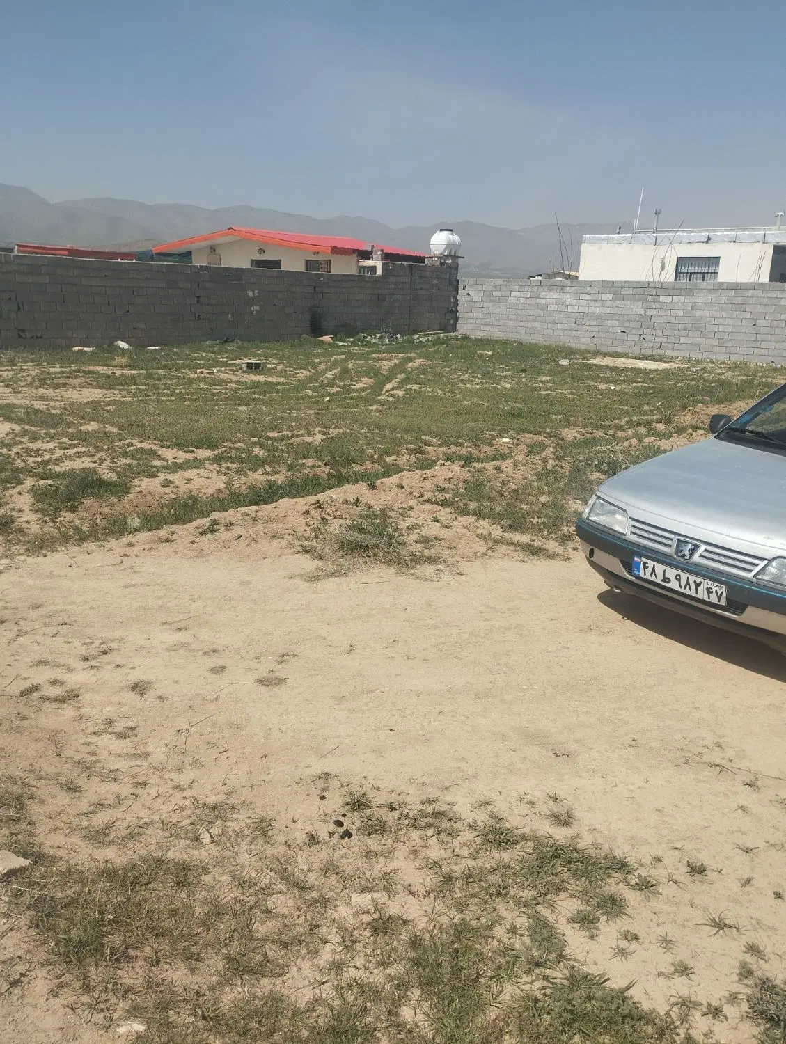 زمین ویلایی مرزیجران