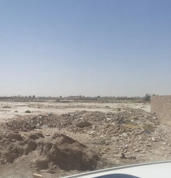 زمین در خیایان دانشگاه ۲۸ زابل