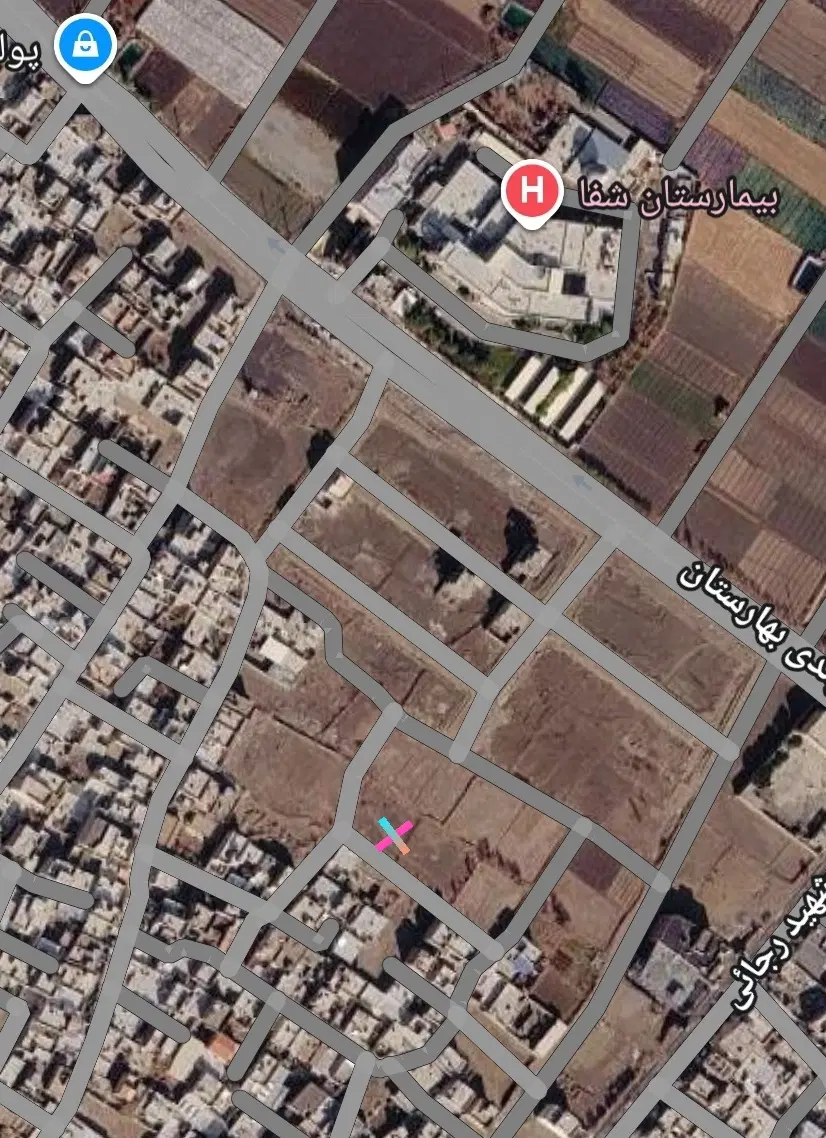 زمین مسکونی ،اصفهان ، کلیشاد