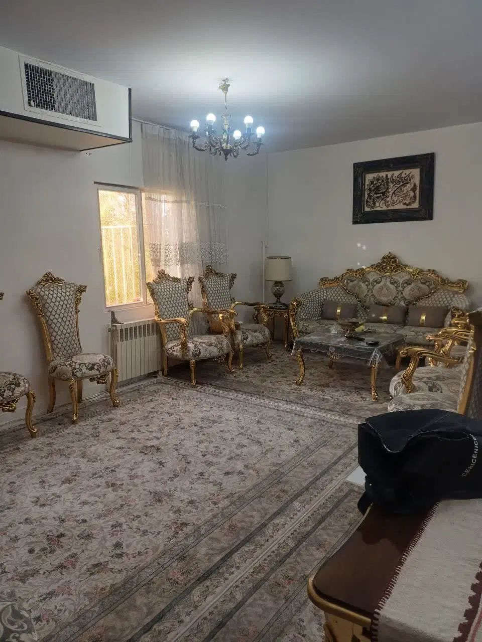 واحد بازسازی شده گلها فاز سه