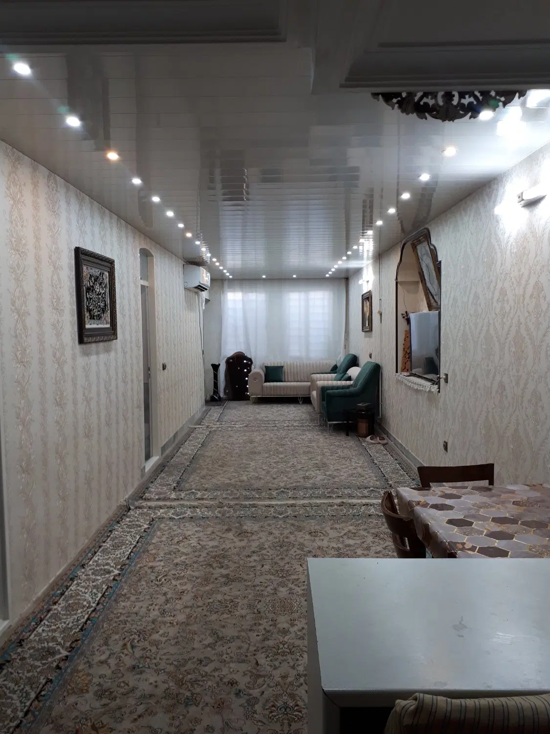 خانه همکف شمالی کاشان