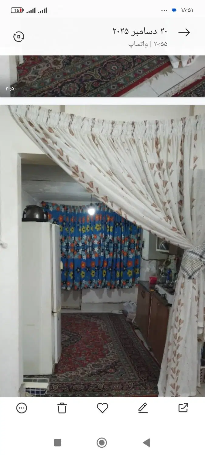 آپارتمان ۶۰متری توس۶۹ نبی پور۵