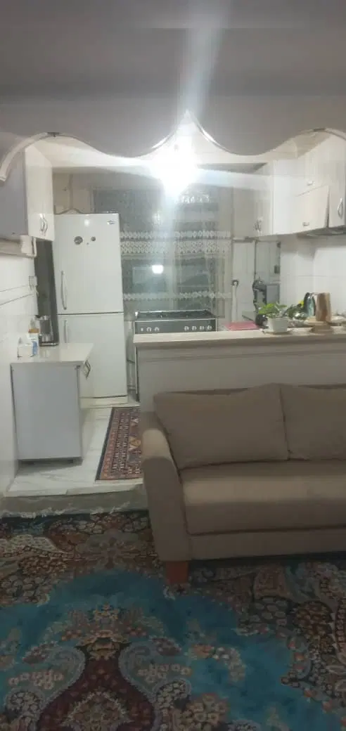 ۶۲ متری همراه مغازه در شهرک گلستان شهرری