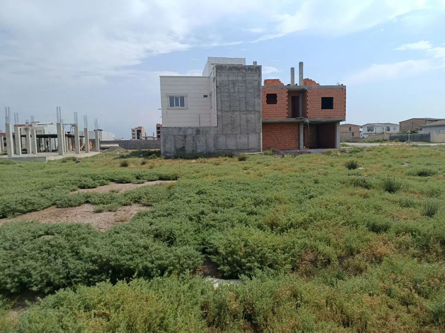 فروش یک قطعه زمین مسکونی در بندرترکمن