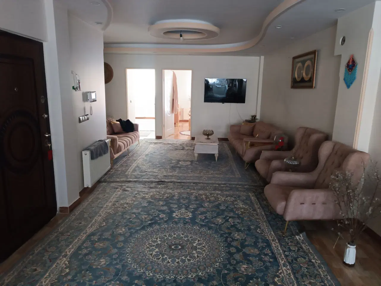 رهن و اجاره واحد ۱۲۰ متری