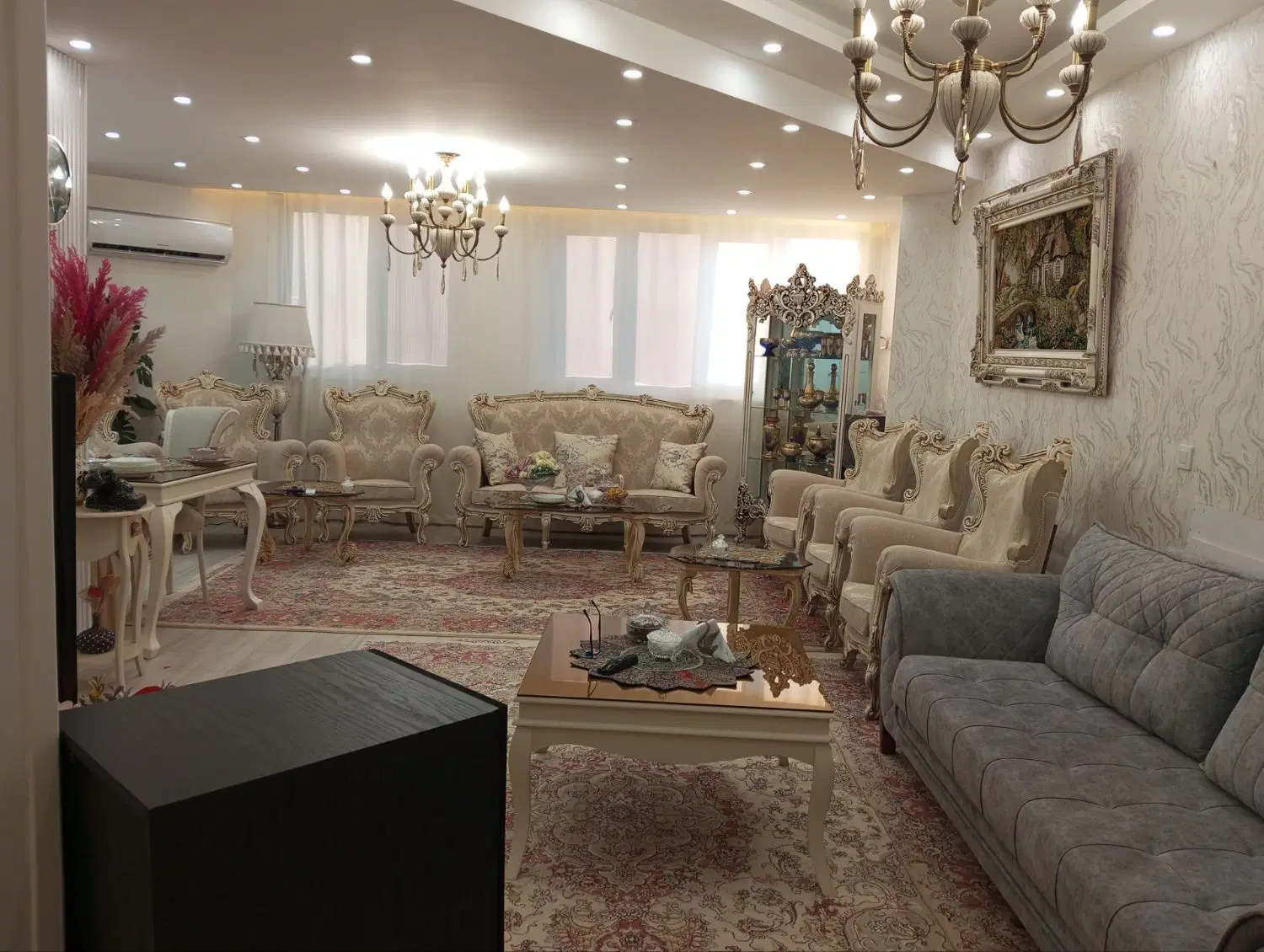 آپارتمان فوق لوکس در رجائی شهر