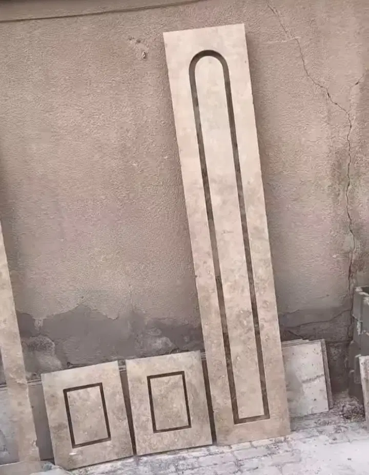 دوتا زمین معاوضه با خونه ویلایی