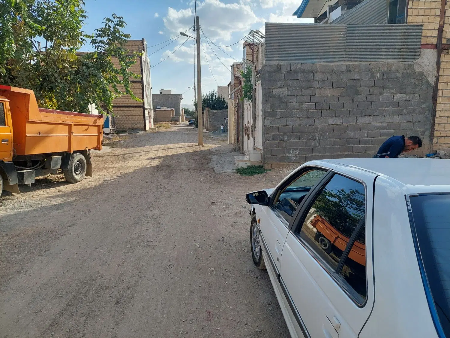 ۹۰متر زمین کرناچی