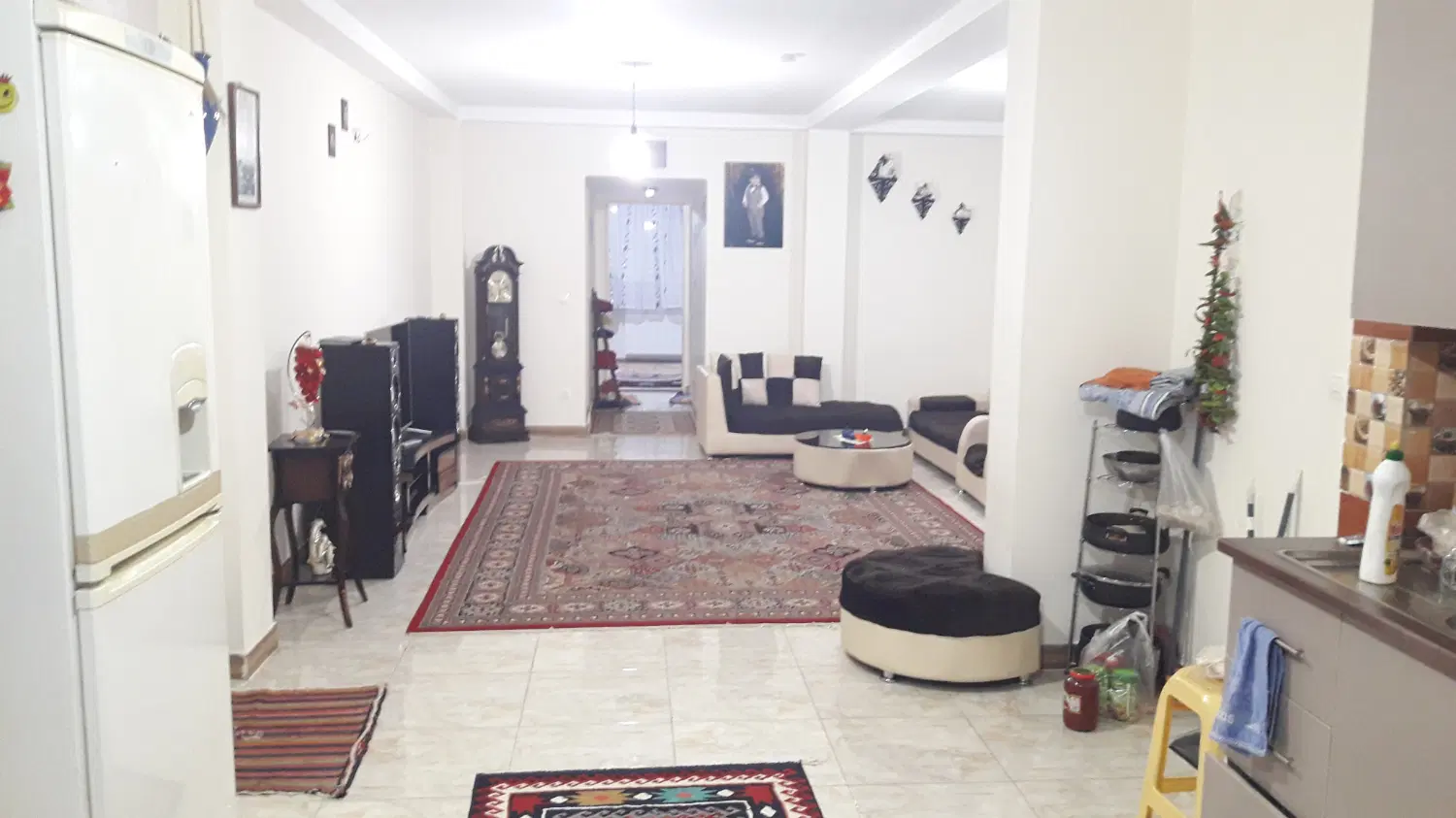 ۸۲متر آپارتمان ۶واحد طبقه دوم