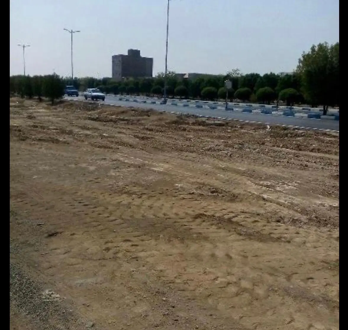 زمین دو کله فاز ۳ نجف شهر