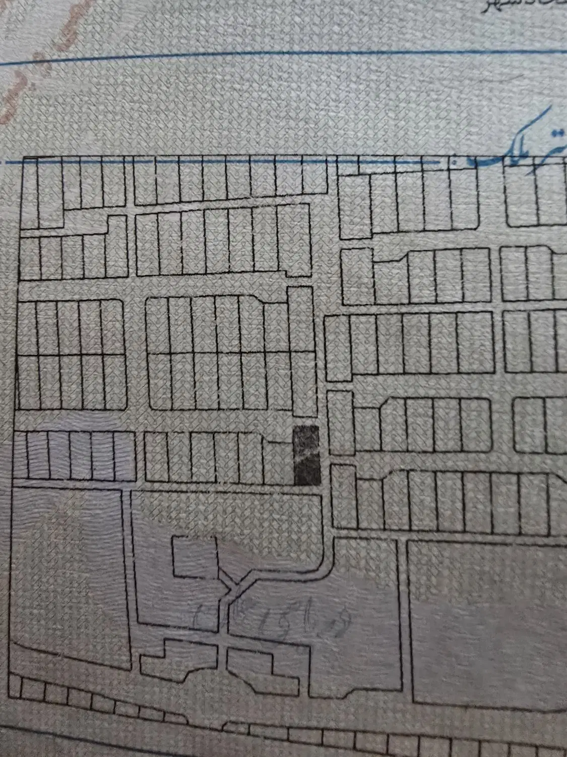 زمین سه نبش سجاد شهر