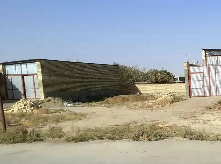 زمین مسکونی