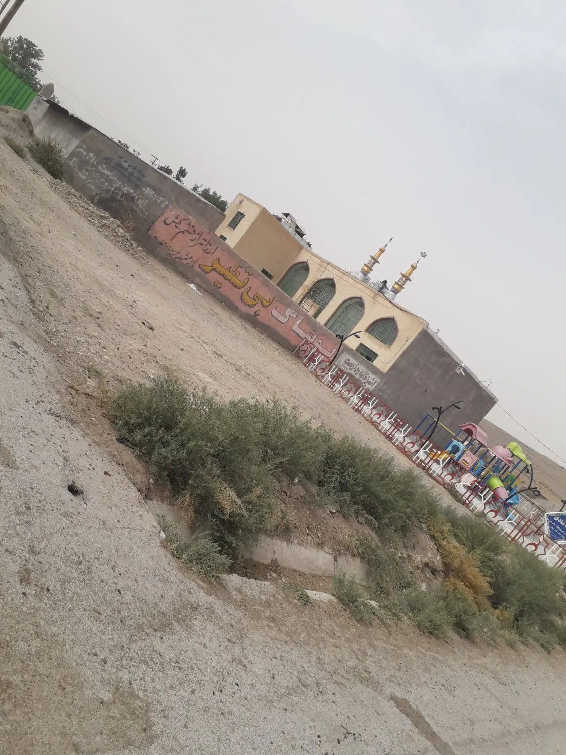 زمین مسکونی410 متری در فیلاب قوچان