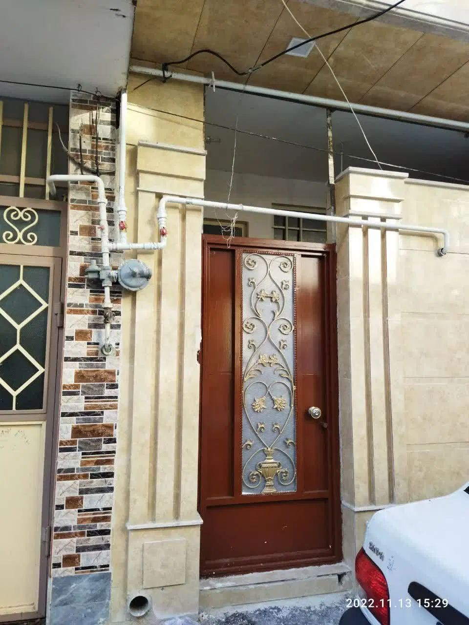 خانه در فلکه شهرداری