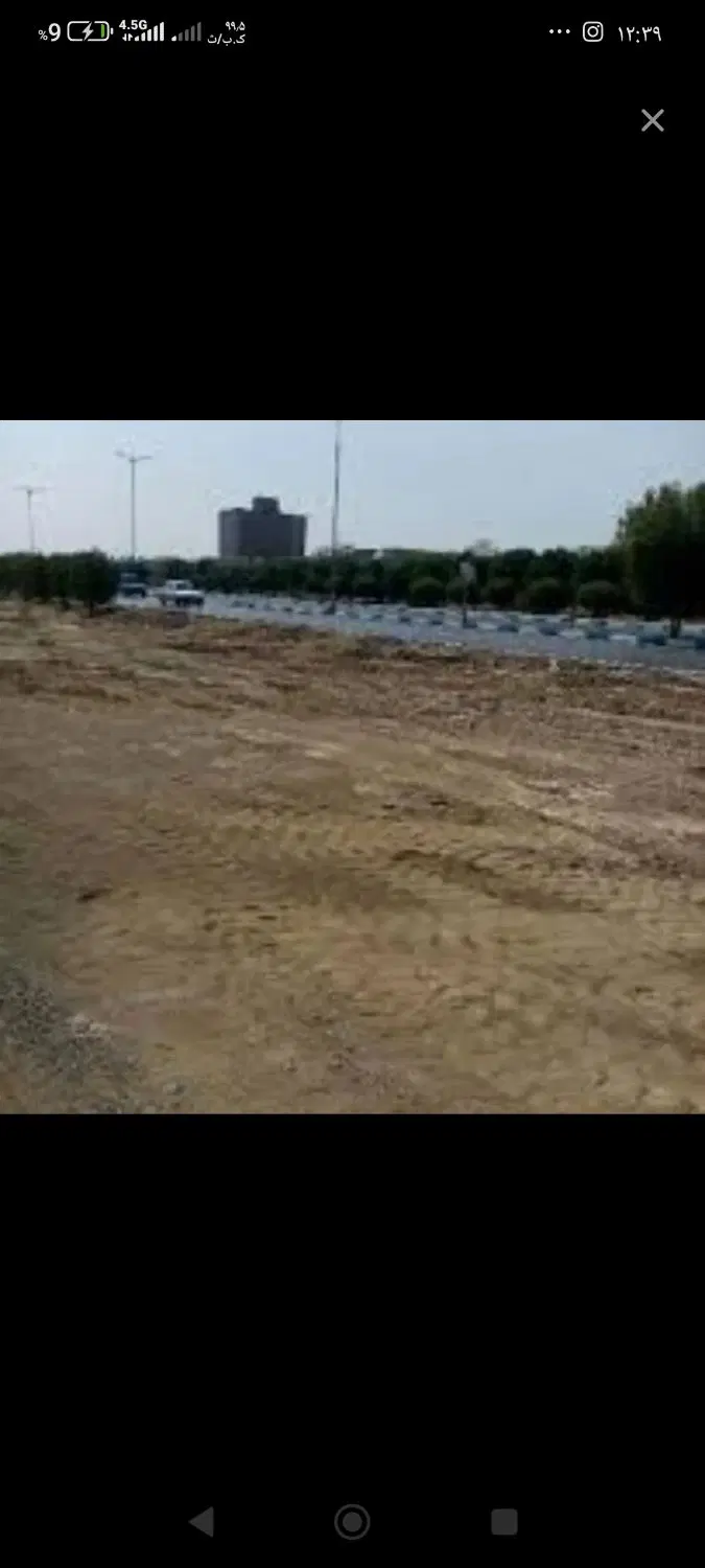 زمین لطفی تفکیکی