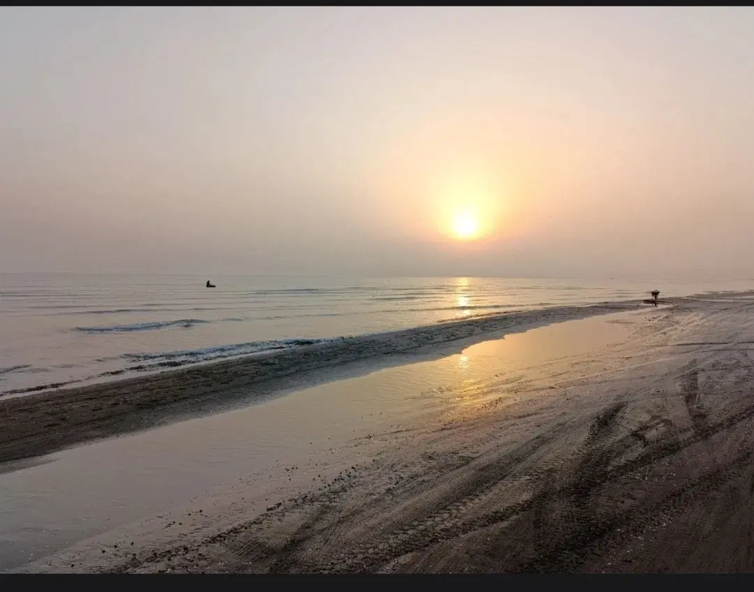زمین ساحلی 271 متر کلاچای