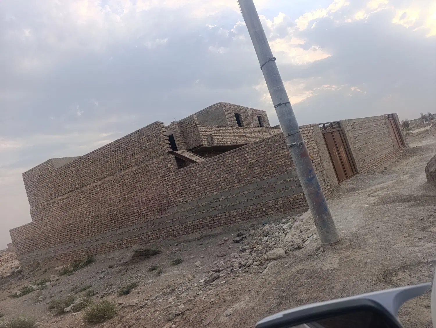 خانه فروشی در گل آباد دو طبقه نیم کار