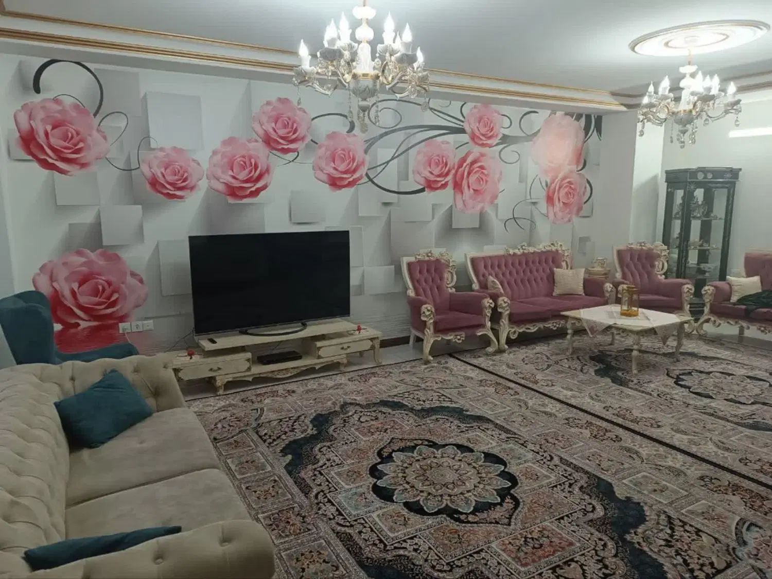 110متری خوش نقشه شهرک 110