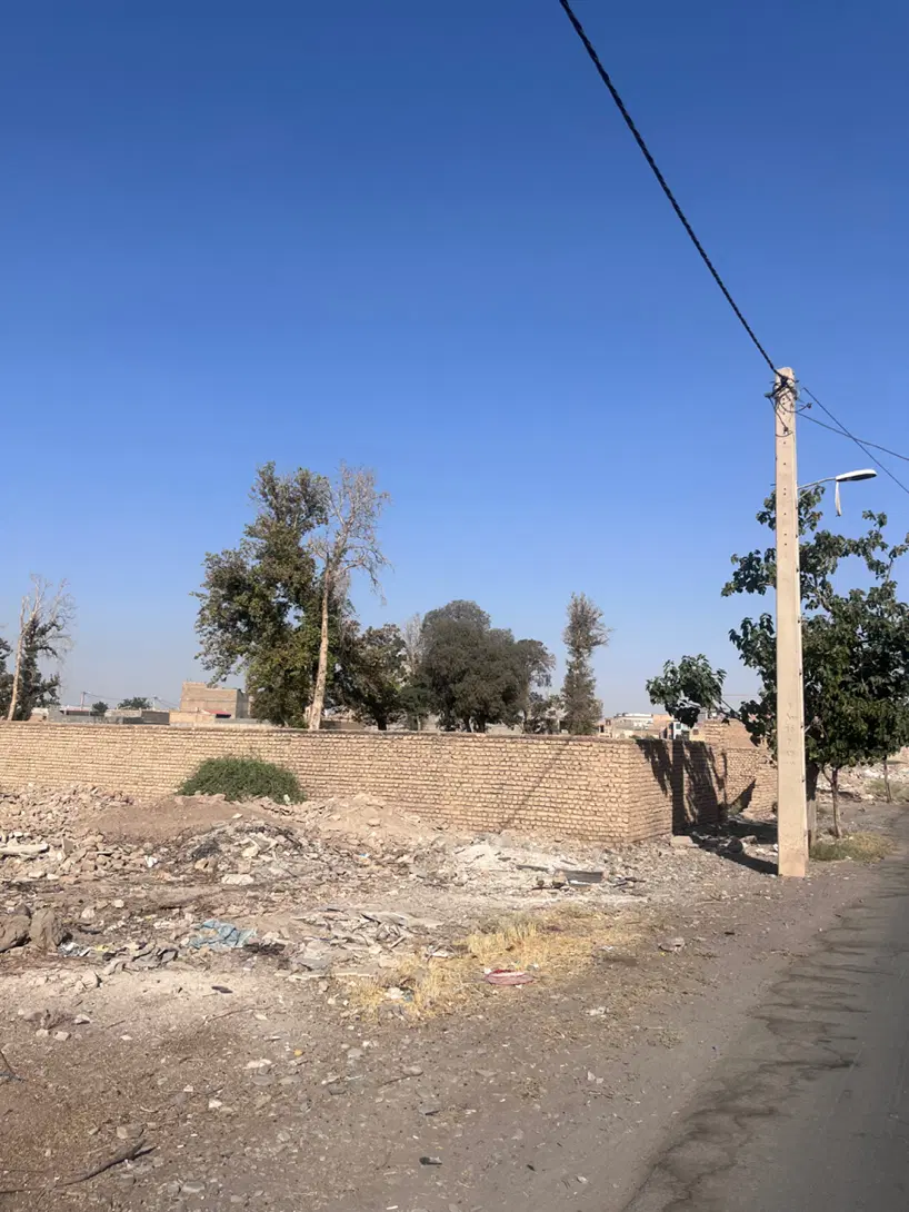 زمین مناسب سرمایه گذاری ۲۴۰متر