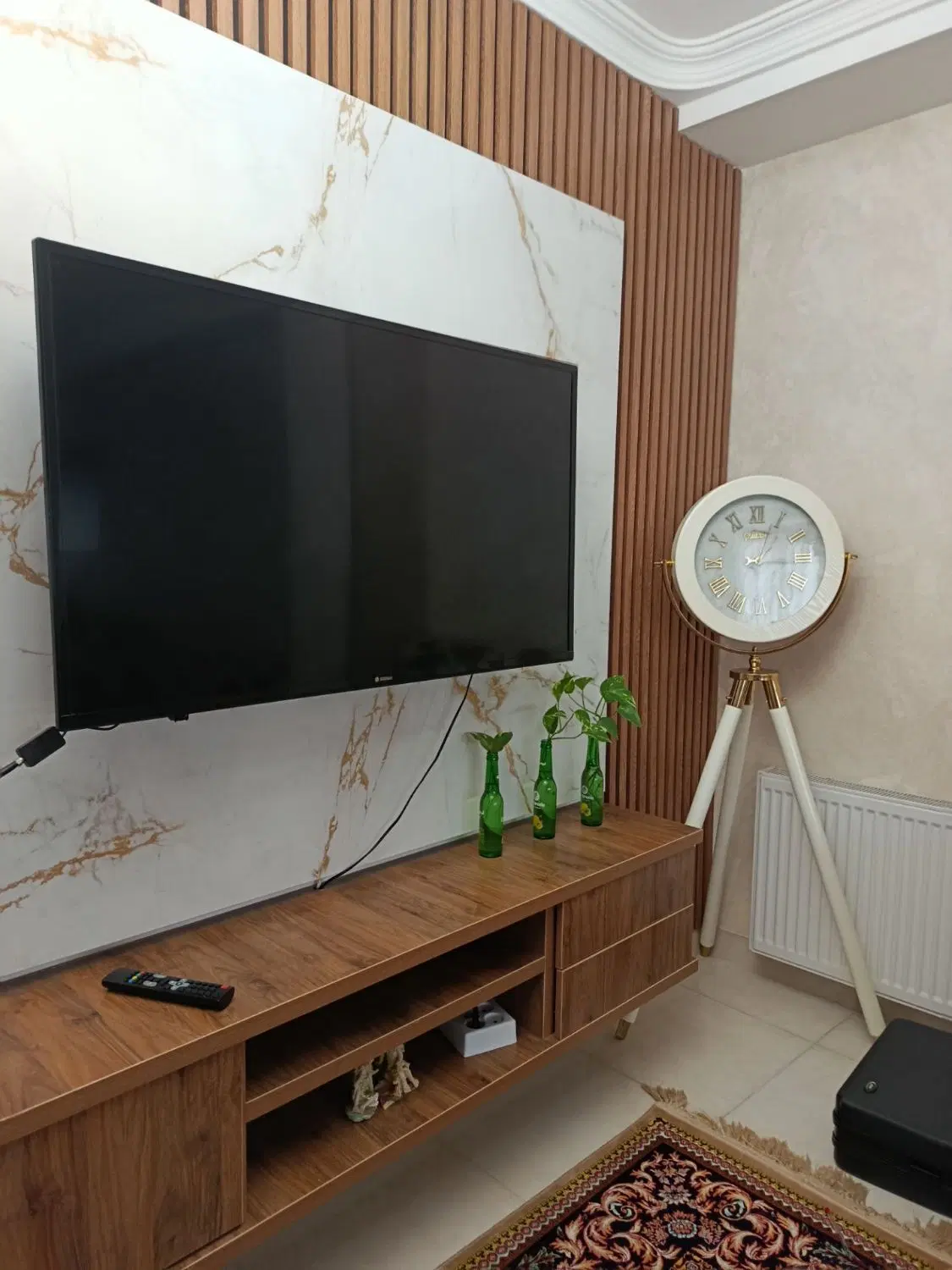 اجاره ساختمان ۱۱۰متر دو خوابه نورگیر سعدی کبودان