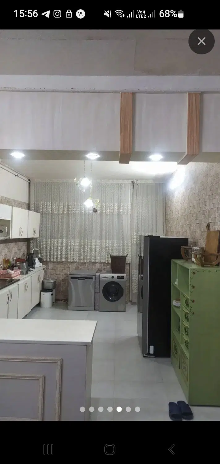 ۱۷۴ متر زیرزمین گلخانه ای صدوقی