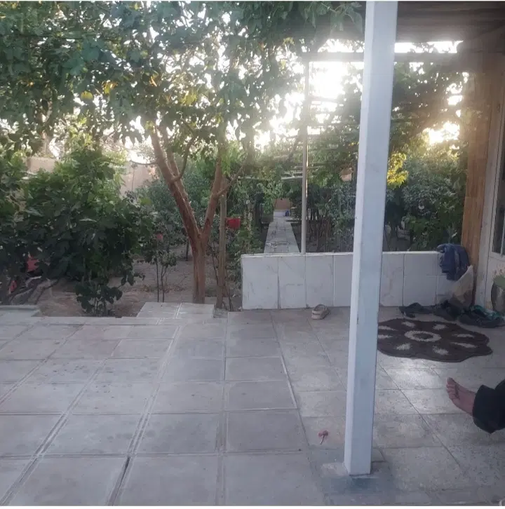 خونه باغ بسیار شیک و تمیز در مهراباد