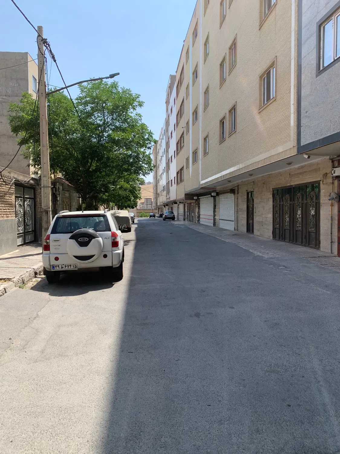حیاط ویلایی شمالی