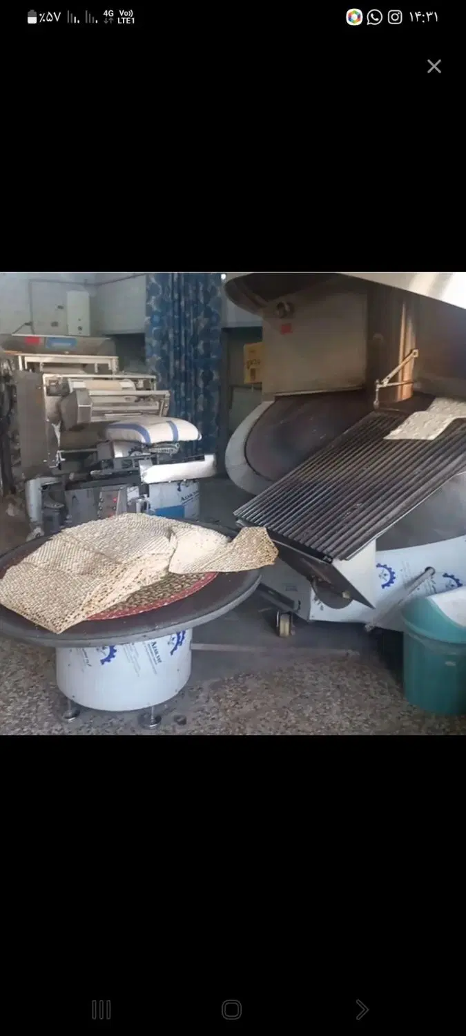 فروش نانوایی